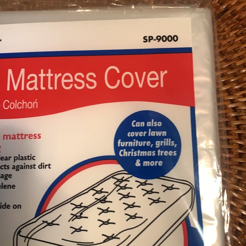 Twin Mattress Cover Pillow Top Fits Standard mattress or Box Spring 39x14x91